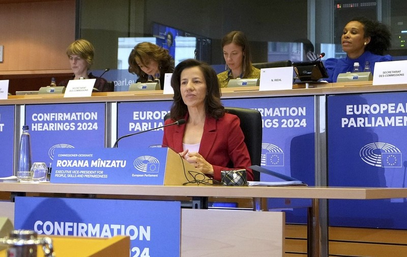 Roxana Mînzatu, validată vicepreşedinte al Comisiei Europene de către Parlamentul European, anunță Marcel Ciolacu