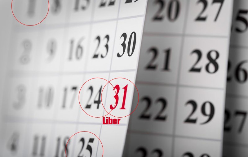 Peste 50 de zile naționale, în calendarul românilor: Ziua Fericirii, Ziua Bibliotecarului, Ziua etniei rome și a Consultantului Fiscal, printre sărbători
