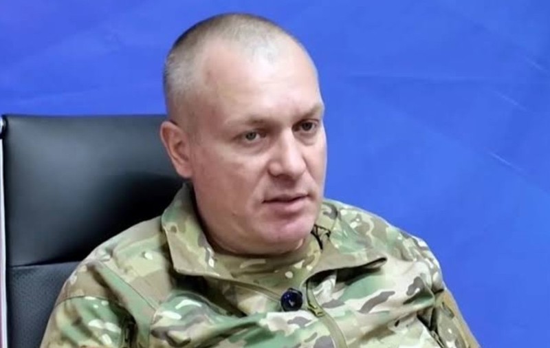 Generalul Anton Grunis, ucis într-un raid nocturn Captură X @NOELreports