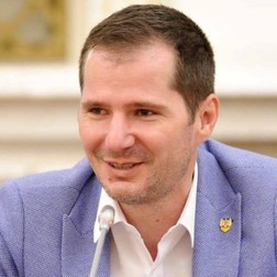 Cătălin Toma, președinte (PNL) CJ Vrancea