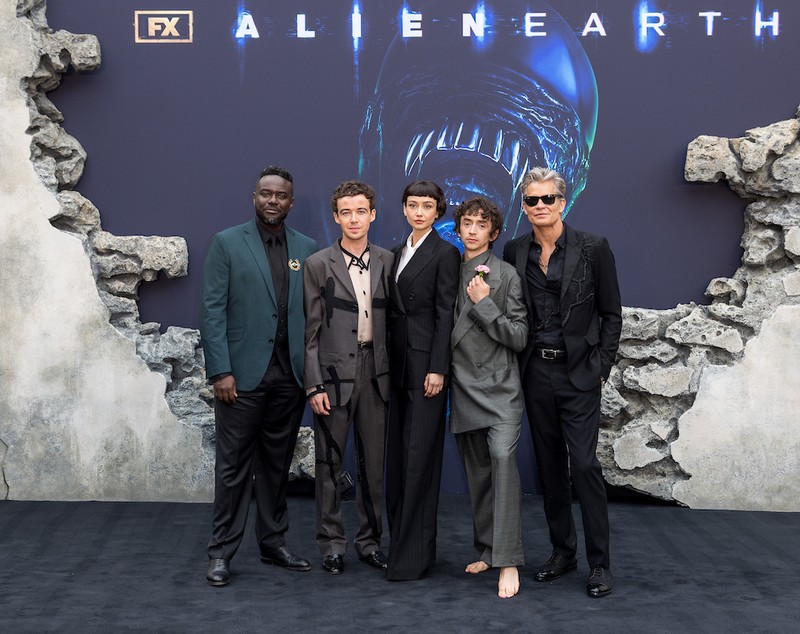„Alien: Earth”, thrillerul SF semnat de Noah Hawley, promite să-și țină fanii în suspans. Dezvăluirile actorilor la premiera de la Londra