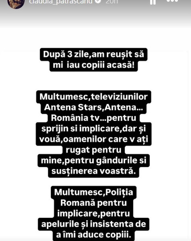 Decizia luată de Gabi Bădălău, după ce Claudia Pătrășcanu i-a luat copiii cu ajutorul poliției: „Nu îmi face mie rău, dar să se gândească”