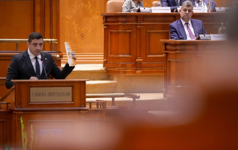 Marcel Ciolacu: Dacă George Simion mă bate la europarlamentare, plec de la șefia PSD a doua zi