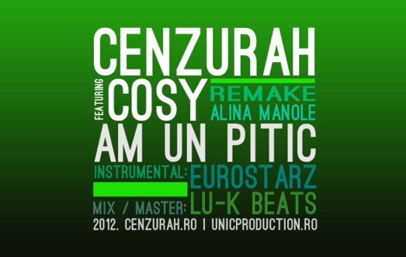 CenzuraH feat. Cosy - Am un pitic (Remake)