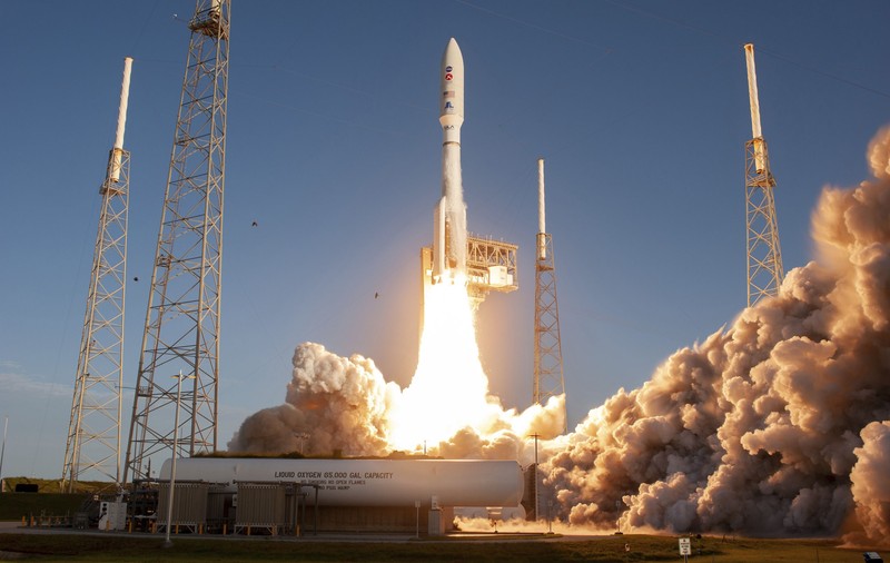 NASA a lansat spre Staţia Spaţială Internaţională o capsulă fără echipaj uman