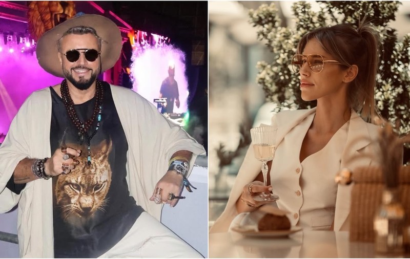 Ce a spus Cătălin Botezatu despre Gabriela Prisăcariu, soția lui Dani Oțil. Caracterizarea pe care i-a făcut-o: „E creația mea”