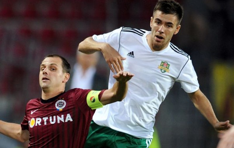 Denis Zmeu, mijlocaşul din Republica Moldova, de la FC Vaslui: ”Vrem un trofeu”