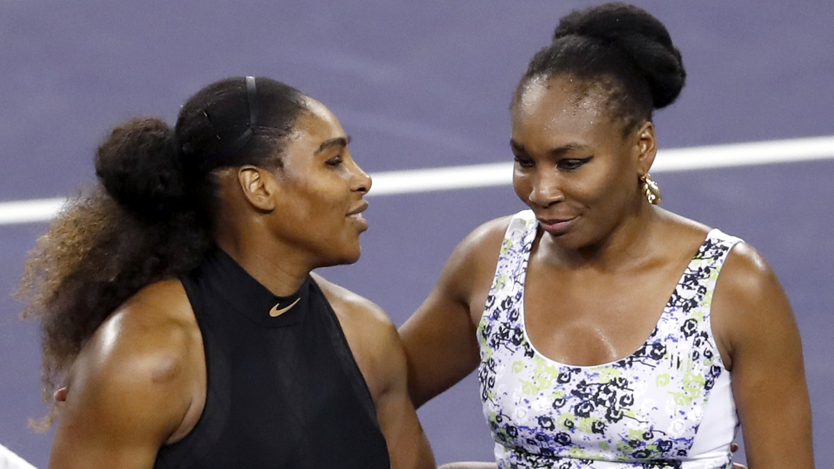 Serena Williams, eliminată de Venus Williams de la Indian Wells. A fost al 29-lea duel al surorilor Williams