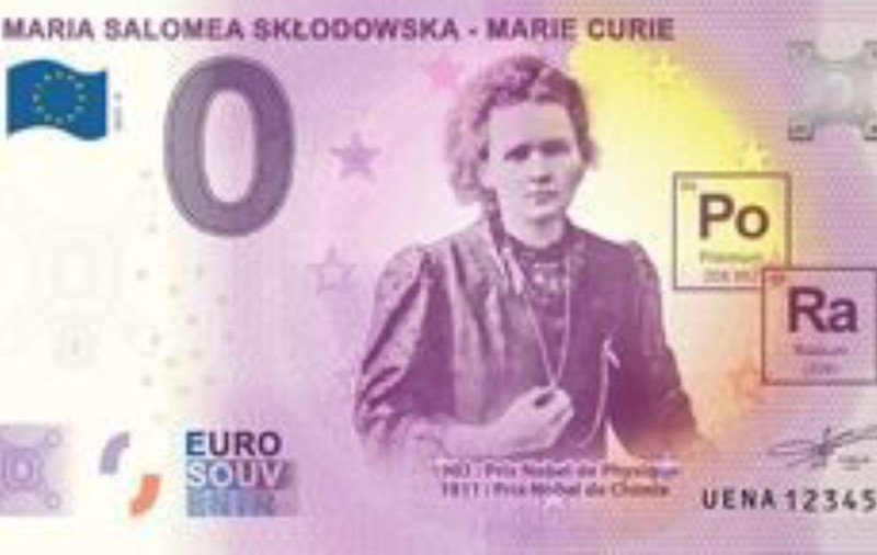 Marie Curie, care va apărea pe noile bancnote euro, a ajuns motiv de ceartă între Polonia și Franța