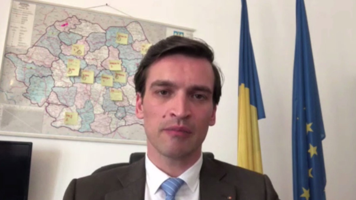 Secretarul de stat din Ministerul Sănătății Andrei Baciu