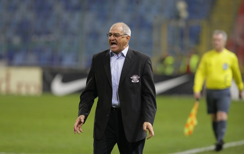 Viorel Hizo a făcut 69! Cum s-a simțit tehnicianul care a câștigat Cupa Balcanică