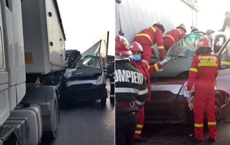 Șofer de TIR condamnat la 12 ani de închisoare, după ce a omorât intenționat un alt șofer pe care îl șicana pe E70, lângă Alexandria