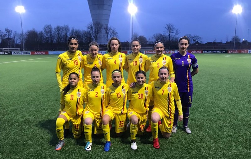 Junioarele U17, la Turul de Elită. Înfrângere severă cu Belgia, 0-6. Prea mici pentru Euro 2018