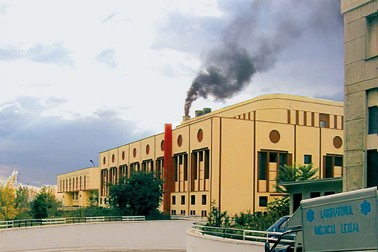 În perioada 1-20 octombrie, la Crematoriul Uman Vitan-Bârzești au fost incinerate 34 de persoane decedate ca urmare a infectării cu COVID. Foto: Agerpres