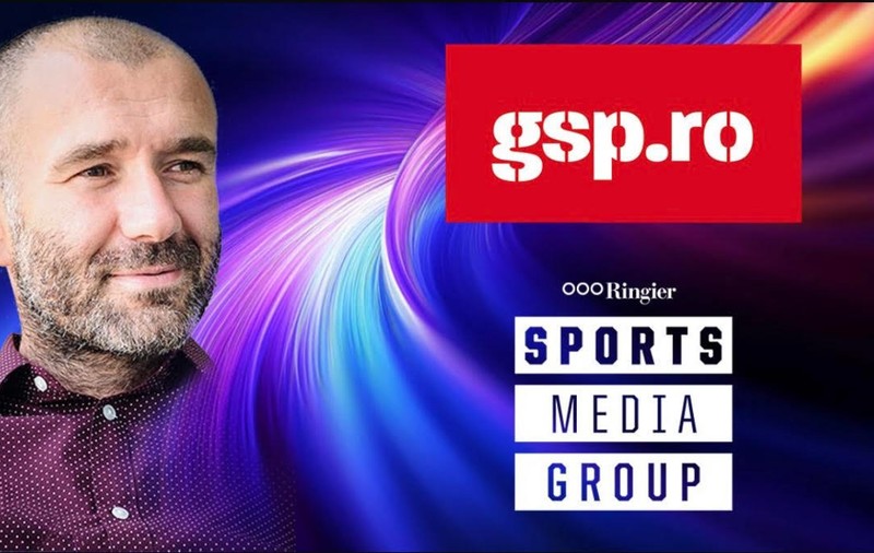 Liviu Comăneanu este noul Managing Director al GSP.ro: „Vom capta sufletul sportului”