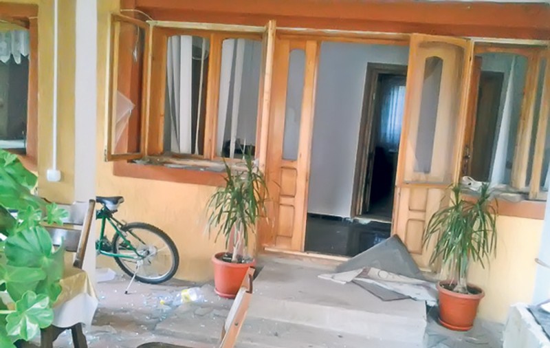 Fiul unui militar din Galaţi a fost rănit grav de o petardă de exerciţiu