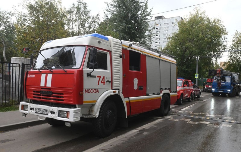 Drone ucrainene au atacat Moscova pe tot parcursul nopții, anunță autoritățile locale ruse