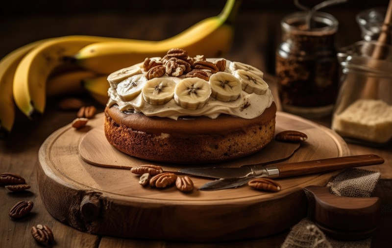 Rețete de prăjituri cu banane