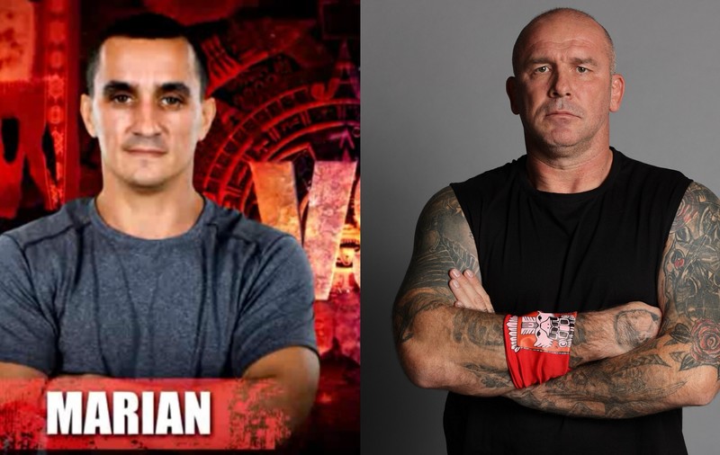 Scandal între Marian Drăgulescu și Cătălin Zmărăndescu la „Survivor”. Sportivul a țipat la fostul gimnast: „Arunci ca o fetiță”