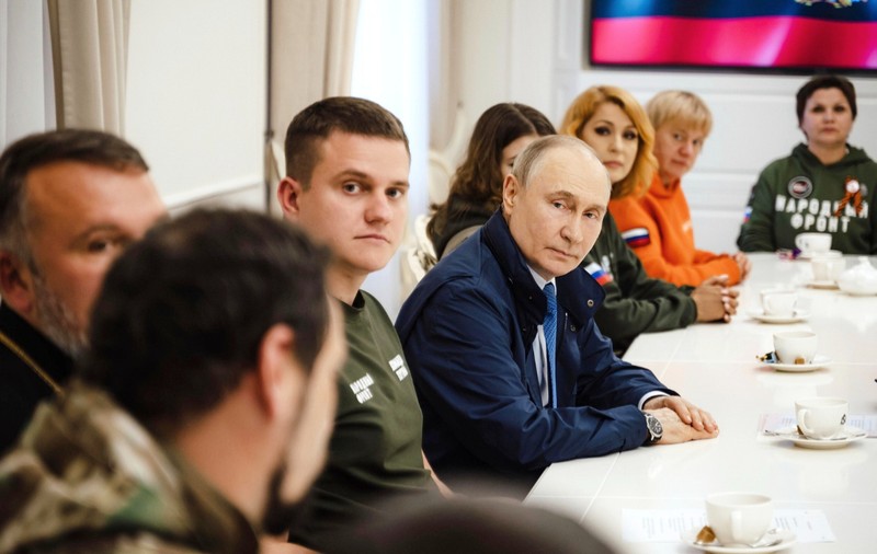 Vladimir Putin a decis crearea unei zone-tampon de-a lungul graniței dintre Rusia și Ucraina