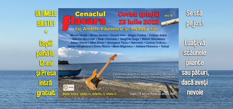 Anunțul făcut de Andrei, fiul poetului Adrian Păunescu