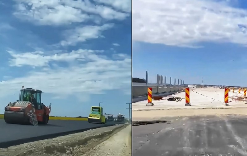Ce se întâmplă pe șantierul lotului 1 al Autostrăzii A0 Nord: primii 8 km vor fi gata în toamnă, iar restul până la sfârșitul anului