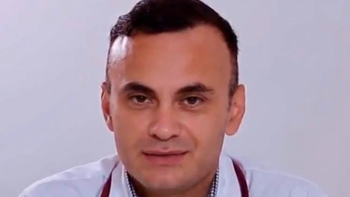 Adrian Marinescu, medic primar la Institutul de Boli Infecțioase ”Matei Balş” din București