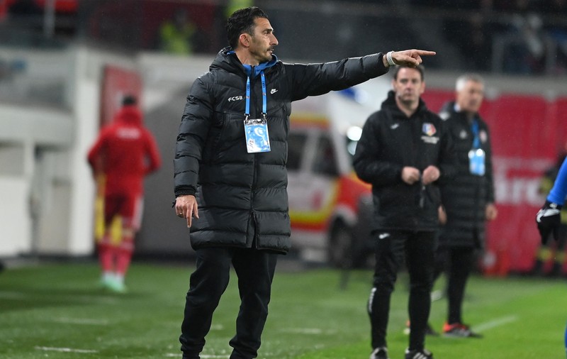 FCSB a câștigat la Sf. Gheorghe, la debutul antrenorului cipriot Elias Charalambous, iar lupta pentru titlu se încinge