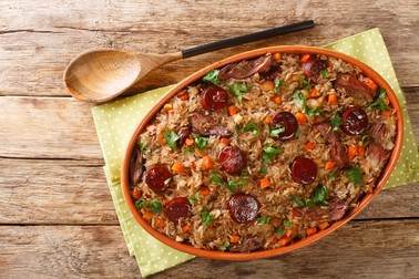 Mâncare portugheză - Arroz de Pato