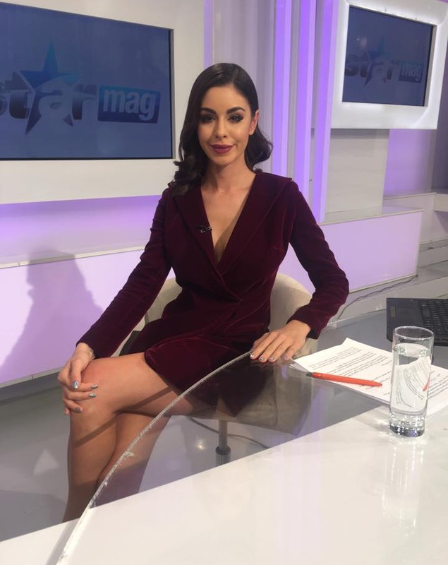 Natalia Mateuț, actriță în filmul „Dragoste pe muchie de cuțit”. „Am avut o scenă în care am jucat cu doamna Carmen Tănase”