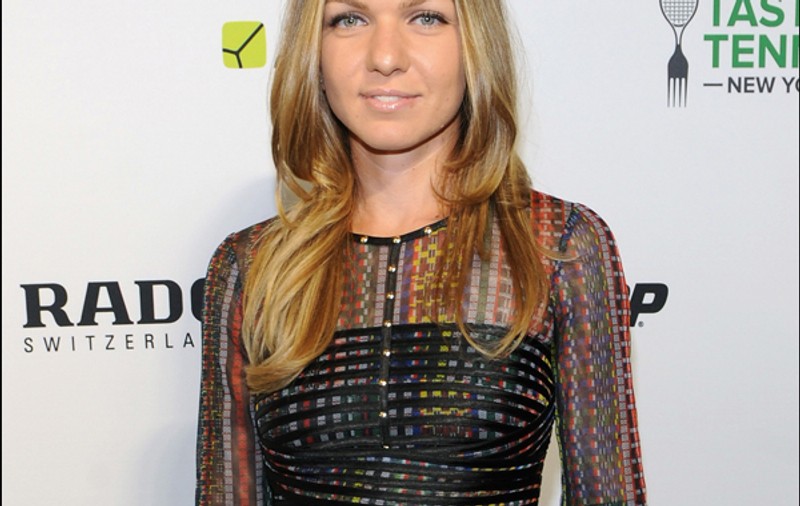 Simona Halep a făcut senzație la petrecerea jucătoarelor / GALERIE FOTO