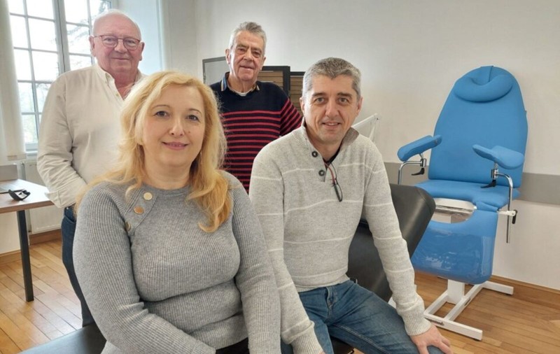 Doctorița Claudia Hâncu nu mai vrea să se întoarcă în România, după ce trei comune din Franța au „licitat” ca să o angajeze