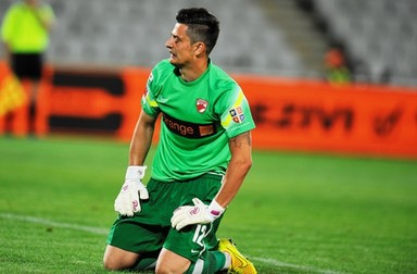 Cătălin Samoilă a jucat sporadic la Dinamo şi nu s-a remarcat cu nimic