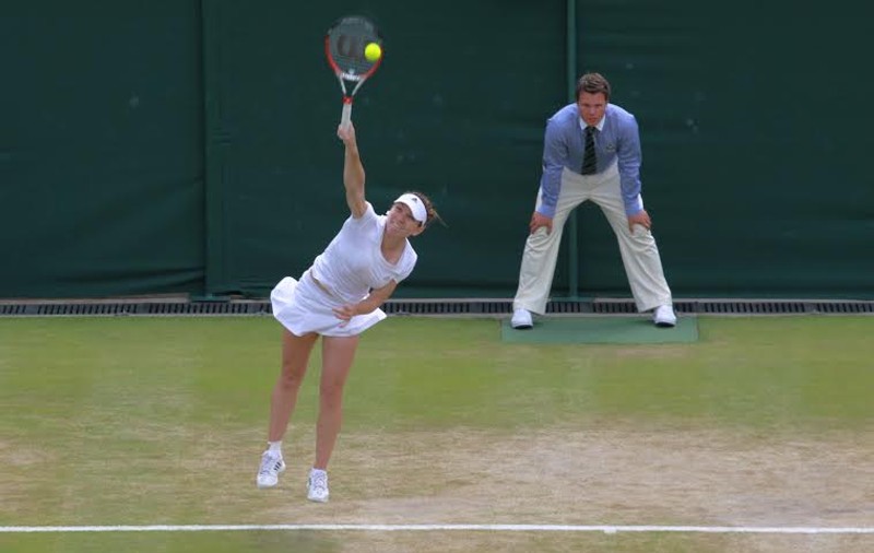 FOTO / Halep şi Mergea, calificaţi în turul II. Niculescu şi Begu, eliminate