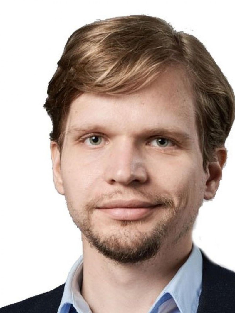 Andrei Lupu, 30 de ani, era considerat un apropiat al fostului președinte USR, Dacian Cioloș. Foto: Camera Deputaților