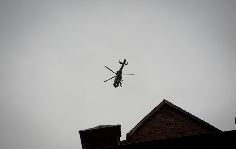 Patru bărbați au deturnat un elicopter în Belgia și au încercat să elibereze câțiva deținuți