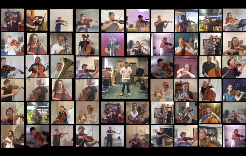 VIDEO / Mari orchestre ale lumii și-au mutat concertele în propria sufragerie, iar rezultatul e copleșitor