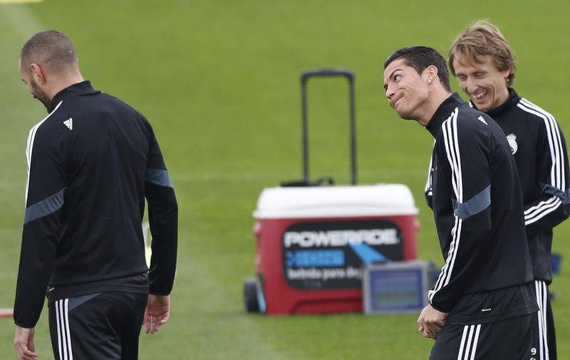 FOTO / Cum s-a relaxat Cristiano Ronaldo înainte de un noul duel cu Messi