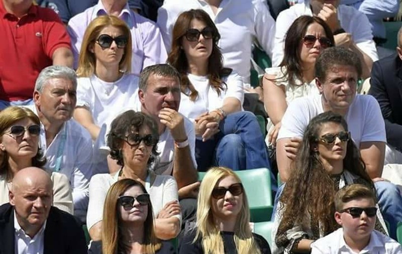 Ce a făcut Hagi la Roland Garros. ”A fost genial, dădea indicaţii despre cum trebuia să lovească”