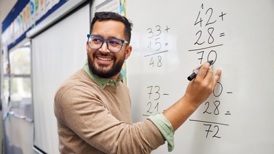 profesor-matematică-shutterstock