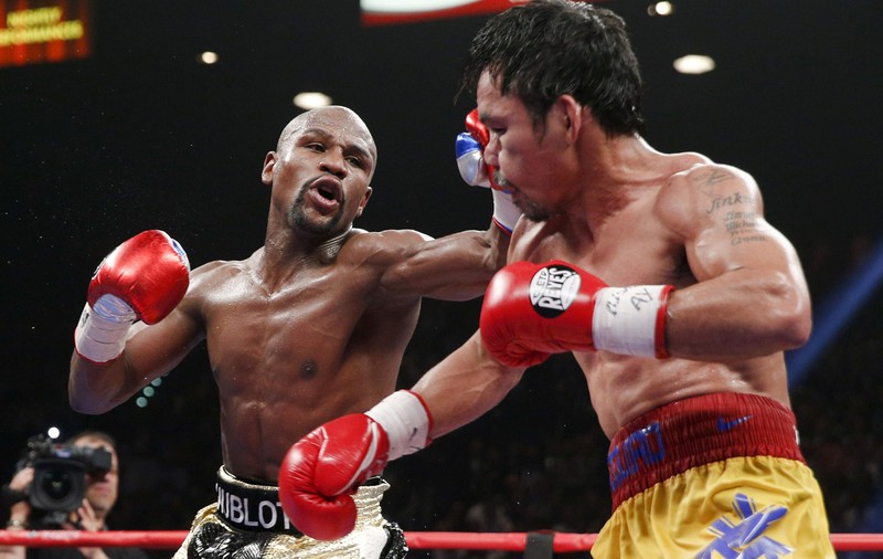 Floyd Mayweather dă asigurări că meciul cu Andre Berto va fi ultimul din carieră