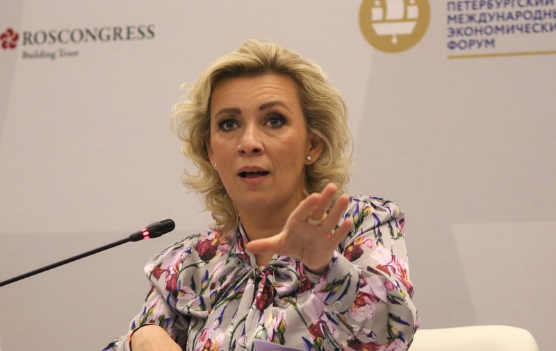 "Totul arată că atacul nu a fost efectuat la întâmplare". Maria Zaharova, val de amenințări după uciderea pe front a unui jurnalist rus