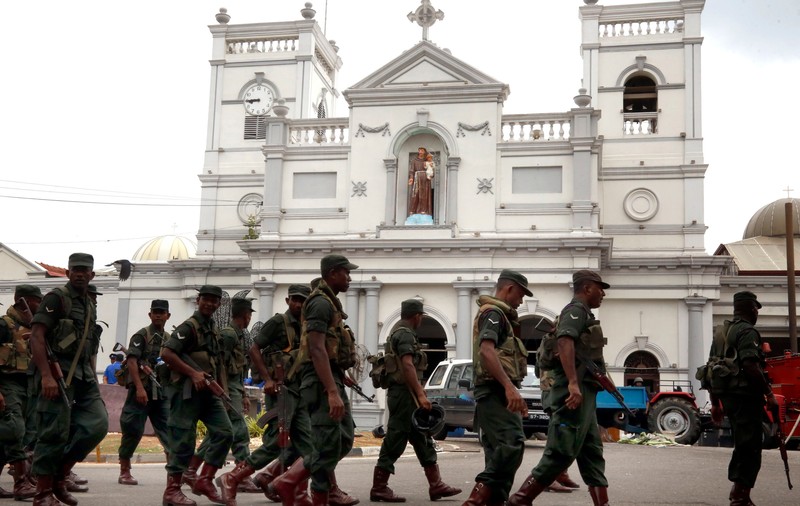 Biserica Catolică din Sri Lanka organizează o slujbă televizată, de teama unor noi atentate