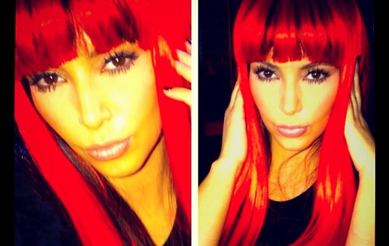 Kim Kardashian, schimbare şocantă de look! Cum ţi se pare?