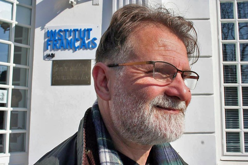 Scriitorul Florin Bican