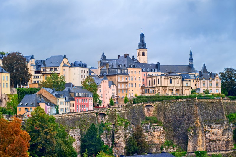 Centrul vechi al orașului Luxemburg