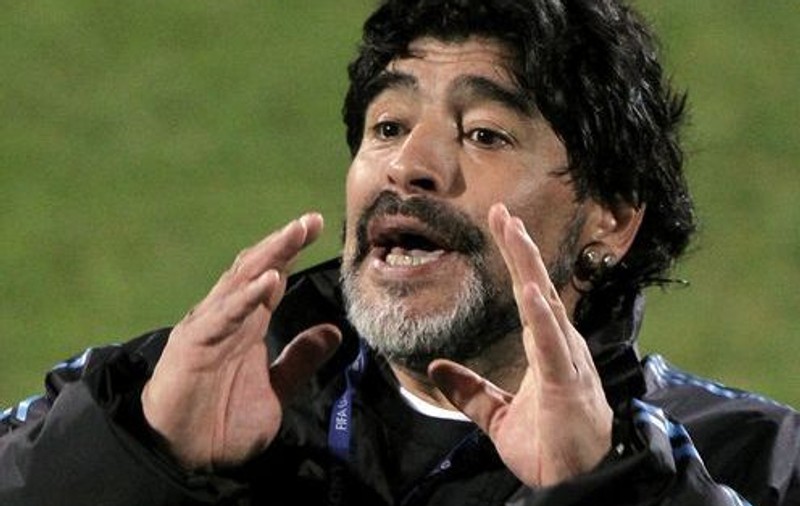 Video | Maradona: "Germania, ai emoţii?"