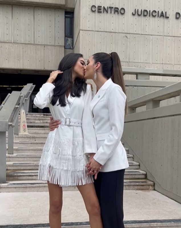 Miss Argentina 2019 și Miss Grand Puerto Rico 2020 s-au căsătorit: „Am păstrat discreția în legătură cu relația noastră până acum”