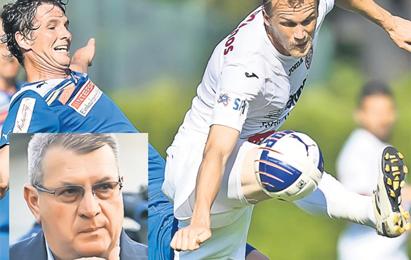 Iuliu Mureşan, preşedinte la CFR Cluj, e convins că echipa sa este favorită la câştigarea Supercupei | EXCLUSIV