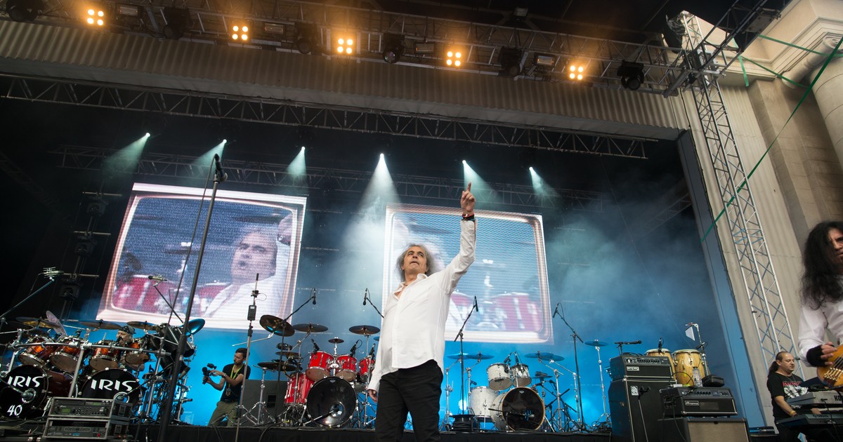 Holograf, Iris și Compact s-au întâlnit “Ca pe vremuri” . Show spectaculos la Arenele Romane